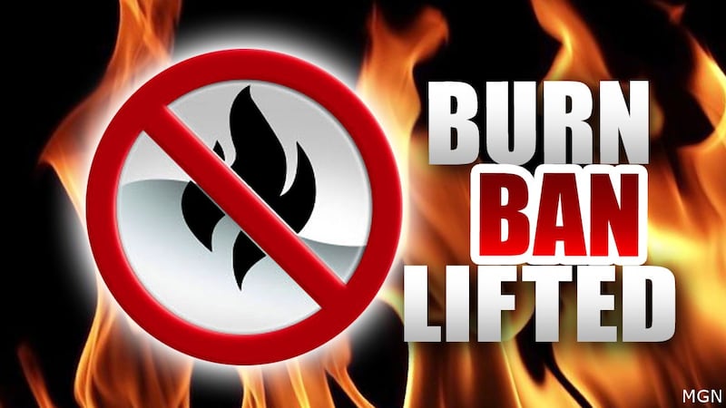 The Colorado Springs Fire Department Fire Marshal, Kris Cooper, has rescinded the burn...