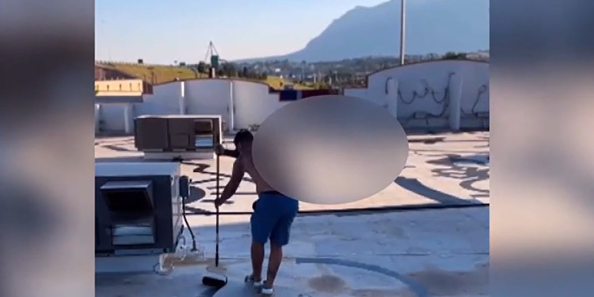 The reason a Colorado Springs business owner added obscene mural to his roof The reason a Colorado Springs business owner added obscene mural to his roof