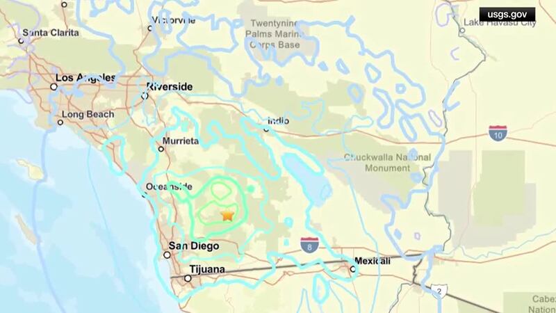 Highest magnitude earthquake in southern california Highest magnitude earthquake in southern california