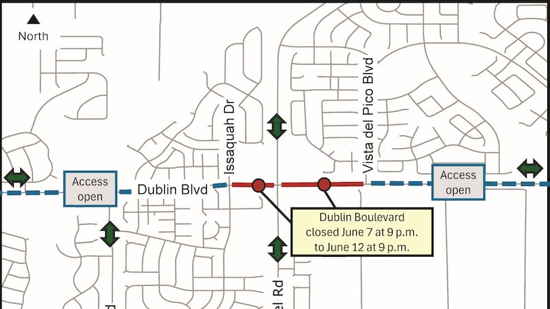 As the Dublin Boulevard Improvement Project nears its desired end date, the city wants...