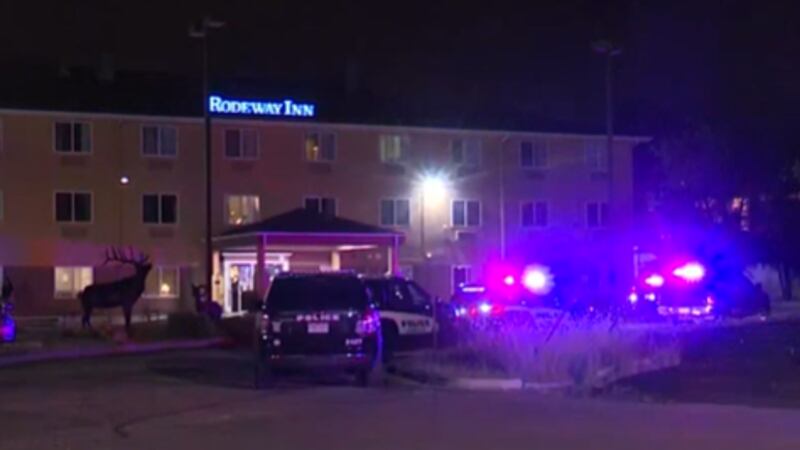 Springs police said they were investigating a reported shooting at a hotel near Platte and...