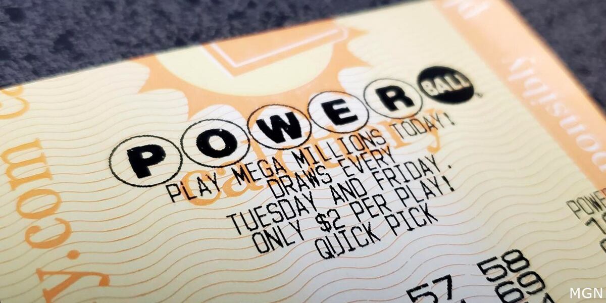Powerball Led Sign Number mistake led Powerball player to win half of $1.8B jackpot