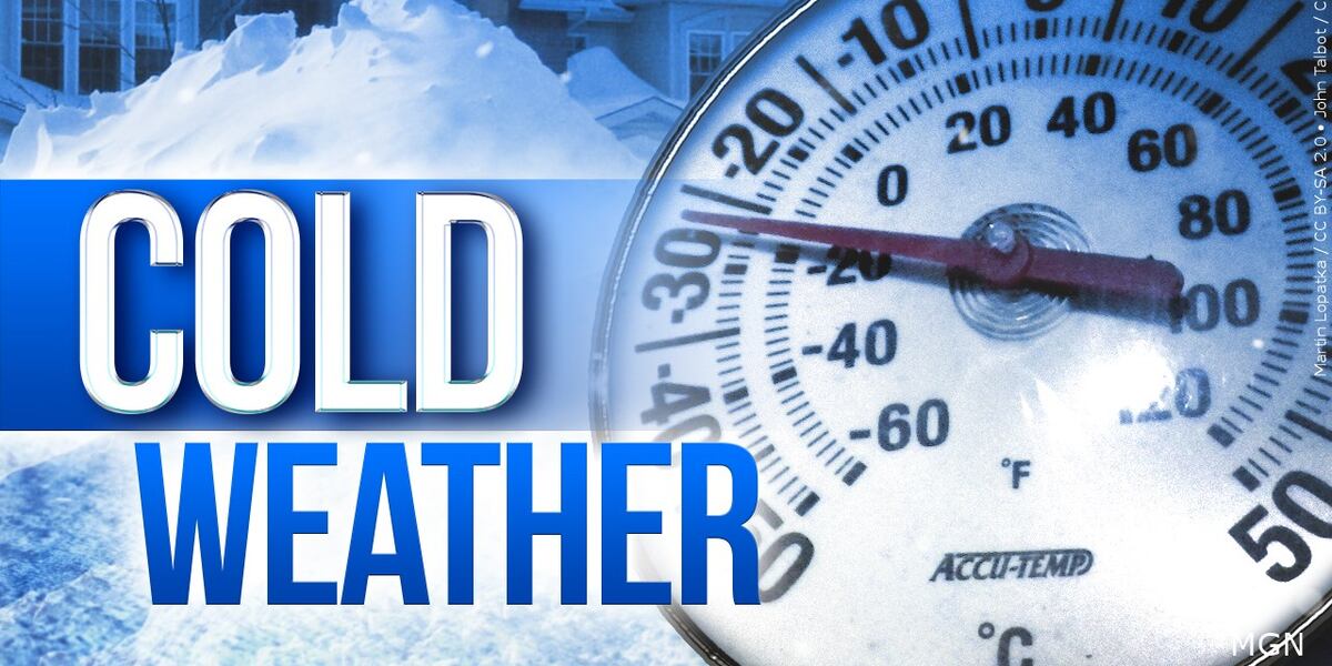 Weather Cold Cold Weather Advisories and Extreme Cold Warnings active over the next ...