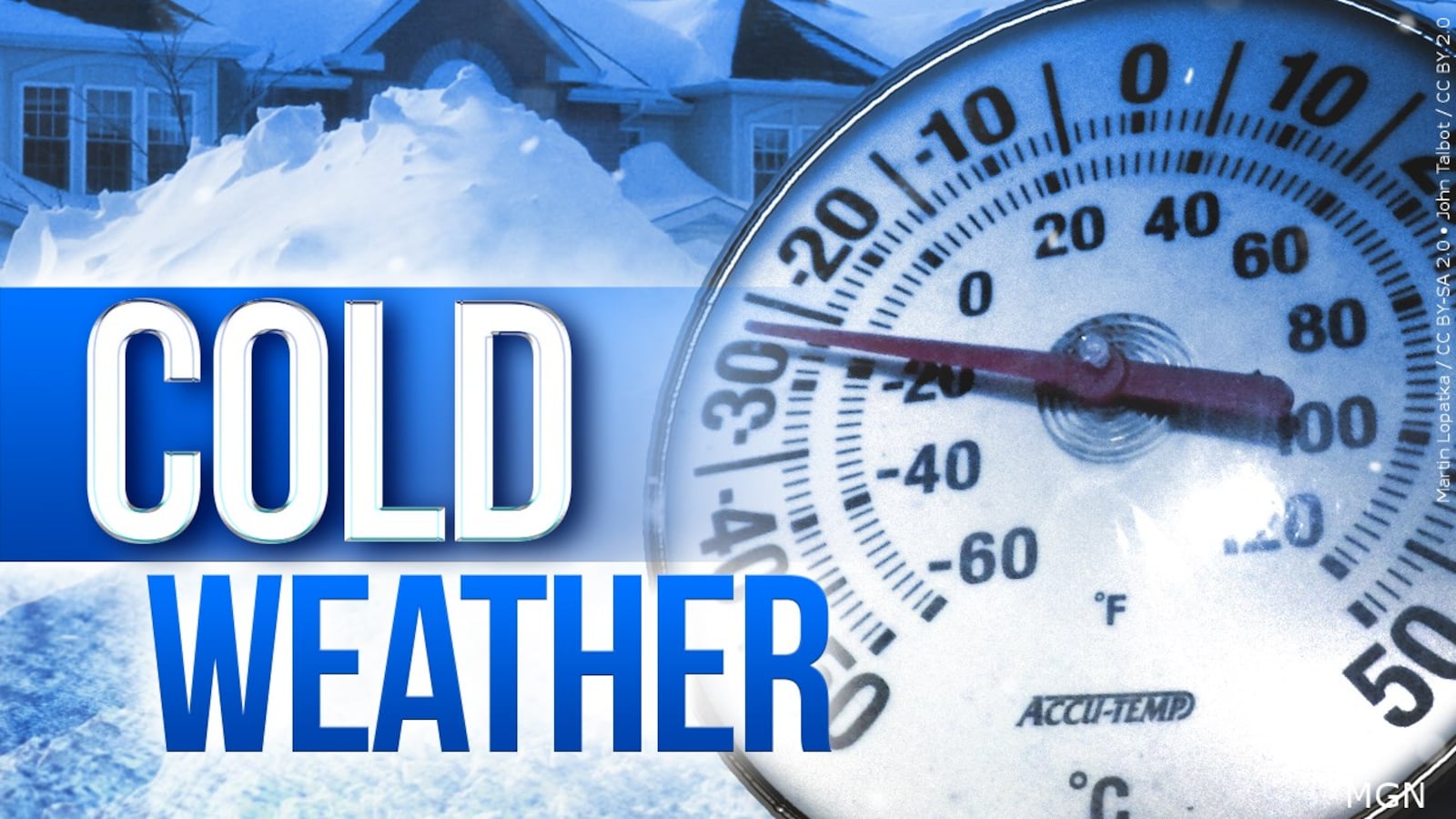 Cold Weather Advisories and Extreme Cold Warnings active over the next