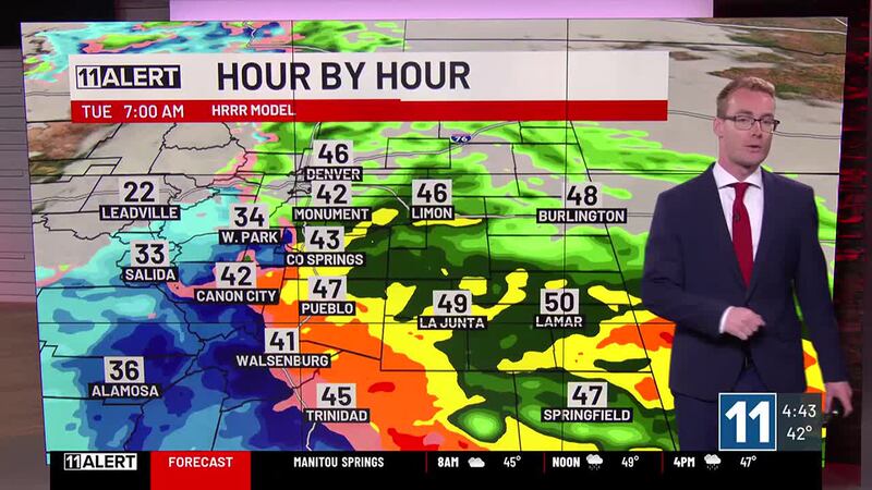 Heavy rain and snow ahead, flooding likely