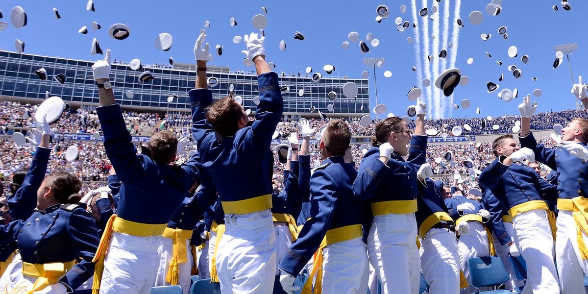 What to know about U.S. Air Force Academy graduation, Thunderbirds in ...