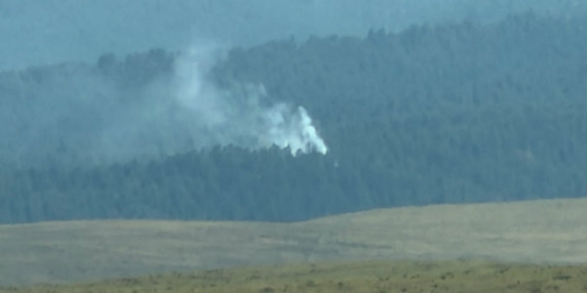 Southern Colorado firefighters respond to fire in Huerfano County