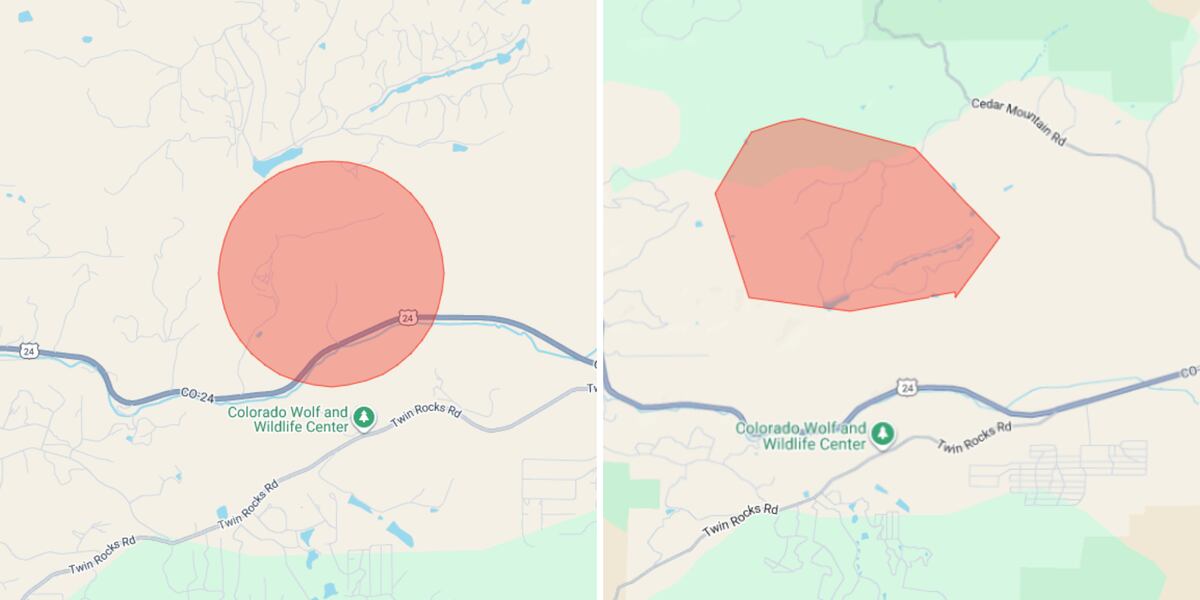 Divide Fire Map Pre-evacuation warnings lifted after brush fire near Divide