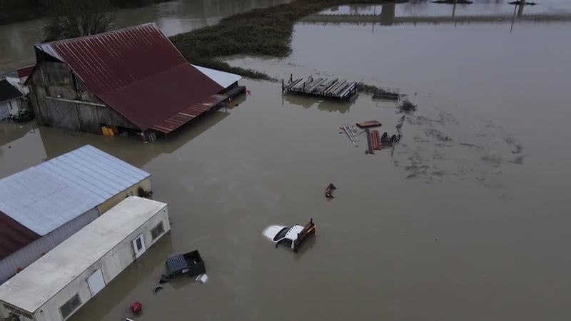Washington state is under a state of emergency from a barrage of torrential rain.