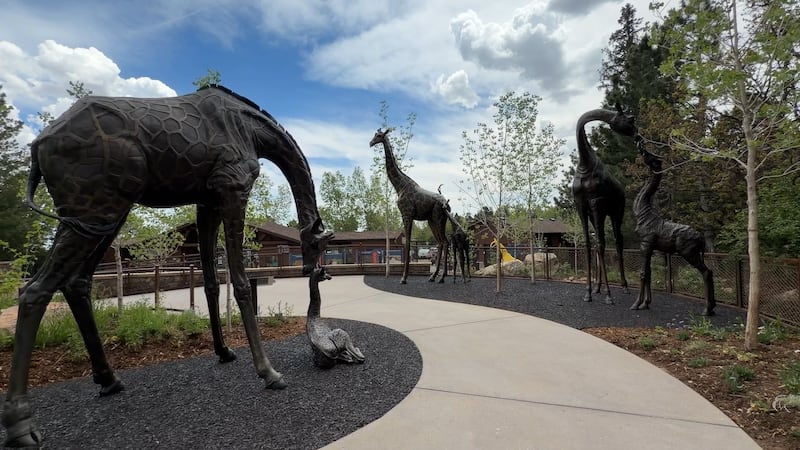 Those who attended Cheyenne Mountain Zoo (CMZoo) Thursday were among the first to explore its...