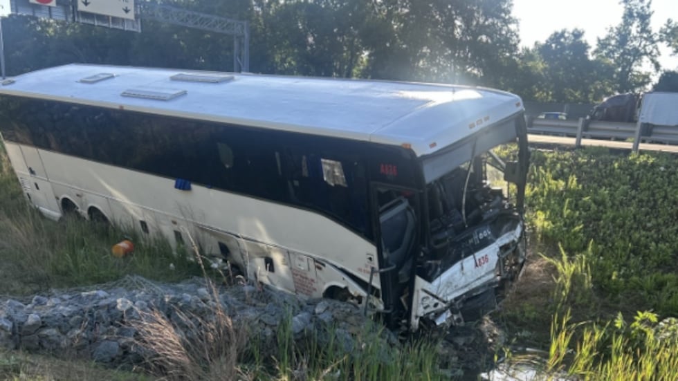 Virginia State Police in investigating a deadly crash on Friday, May 29. At least 5 people are...