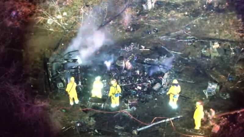 The Colorado Springs Fire Department said they were able to put out a wildland fire that...