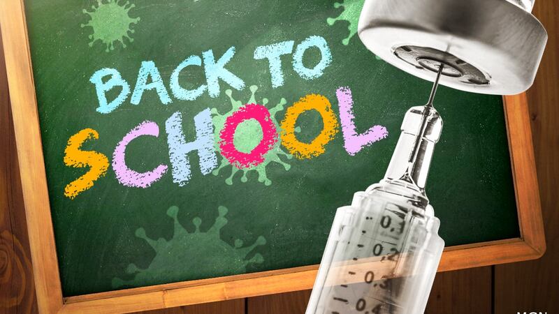 Back to school vaccines are encouraged to be done earlier than later by some Iowa school...