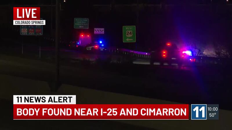 A body was found along a Colorado Springs trail on Friday night.