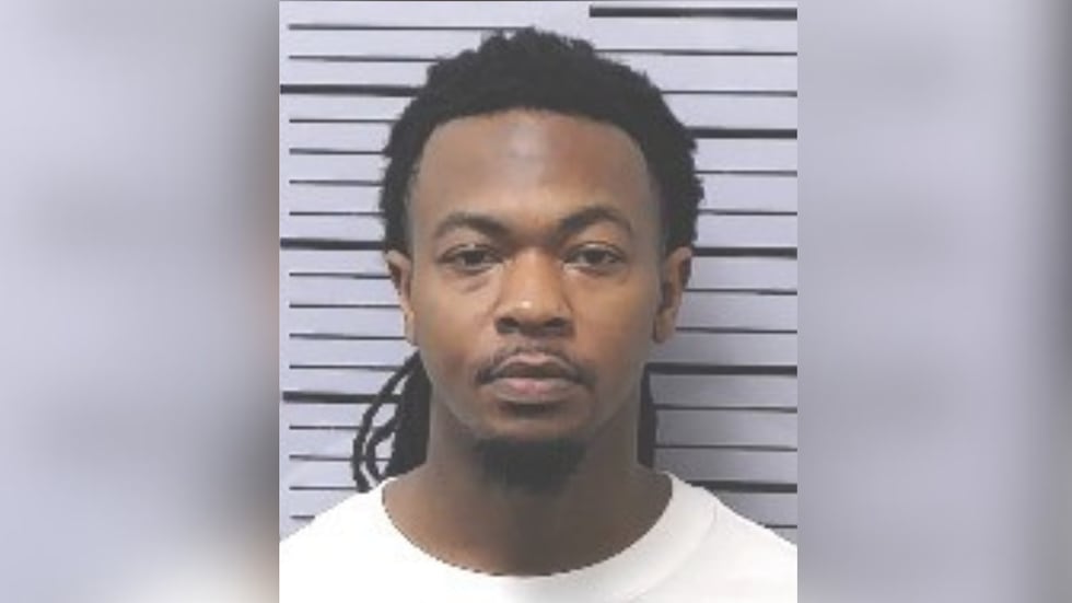 Clifton Land IV mug shot.