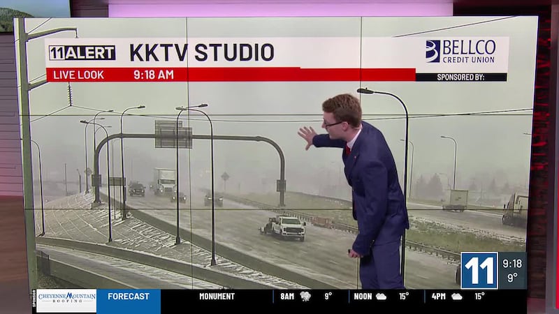 Arctic weekend ahead with some snow