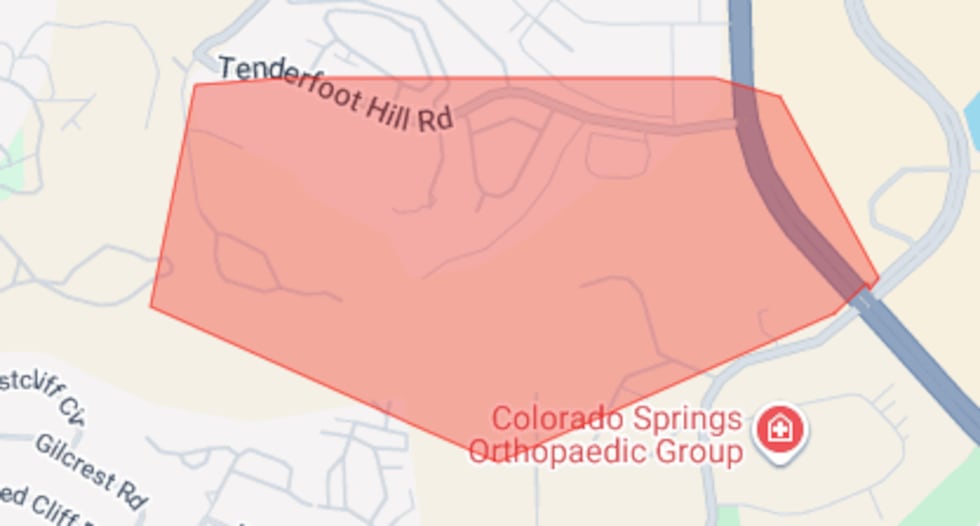Pre-evacuation warning still in effect after Colorado Springs firefighters say HAZMAT fire has self-extinguished