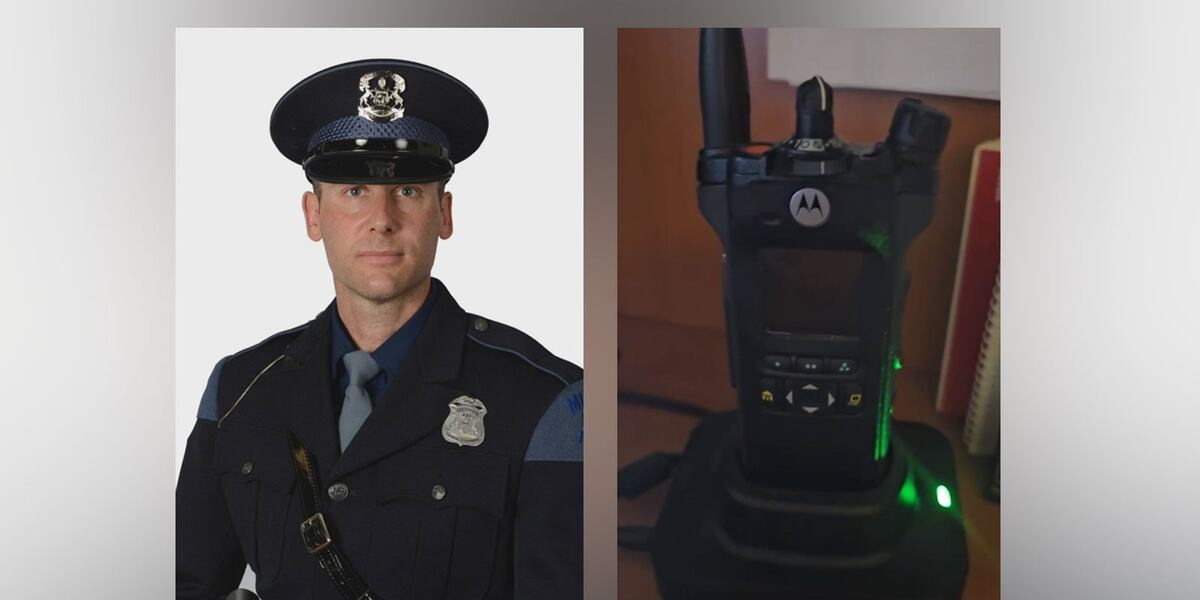 State Trooper Call Sign Final call sent out for fallen trooper hit by car during traffic stop