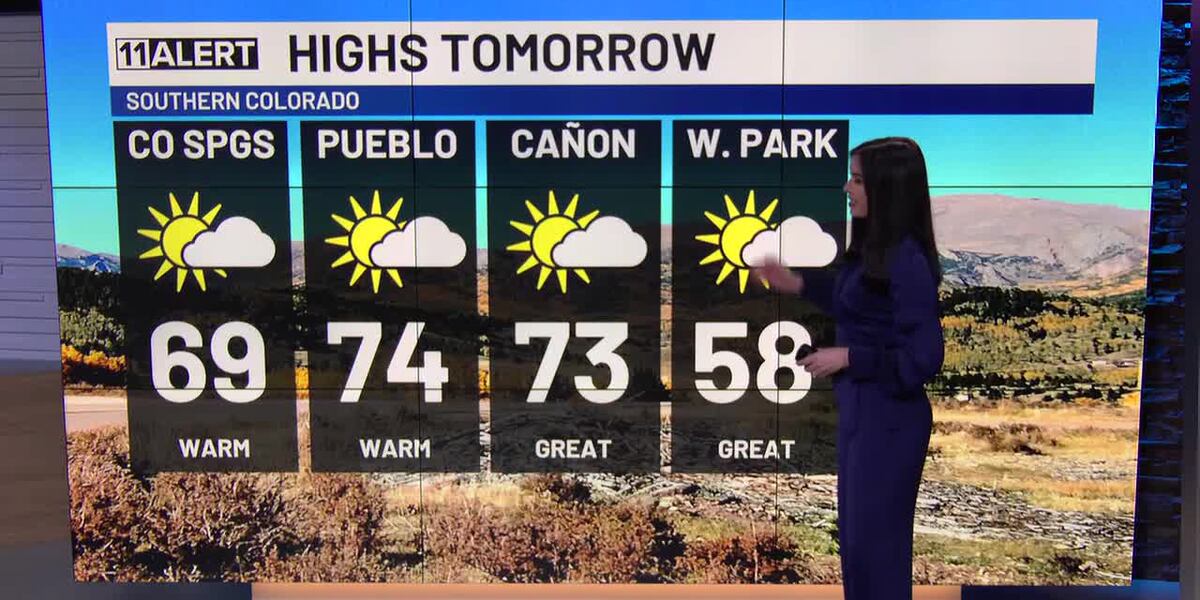 Mild weekend, changes next week