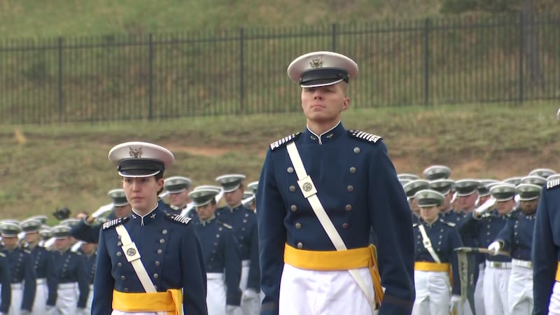 The U.S. Air Force Academy’s Class of 2026 is graduating Thursday morning.