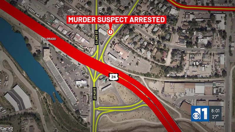 Murder suspected arrested in Colorado springs