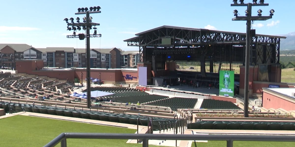 Colorado Springs Ford Amphitheater up for new venue of the year