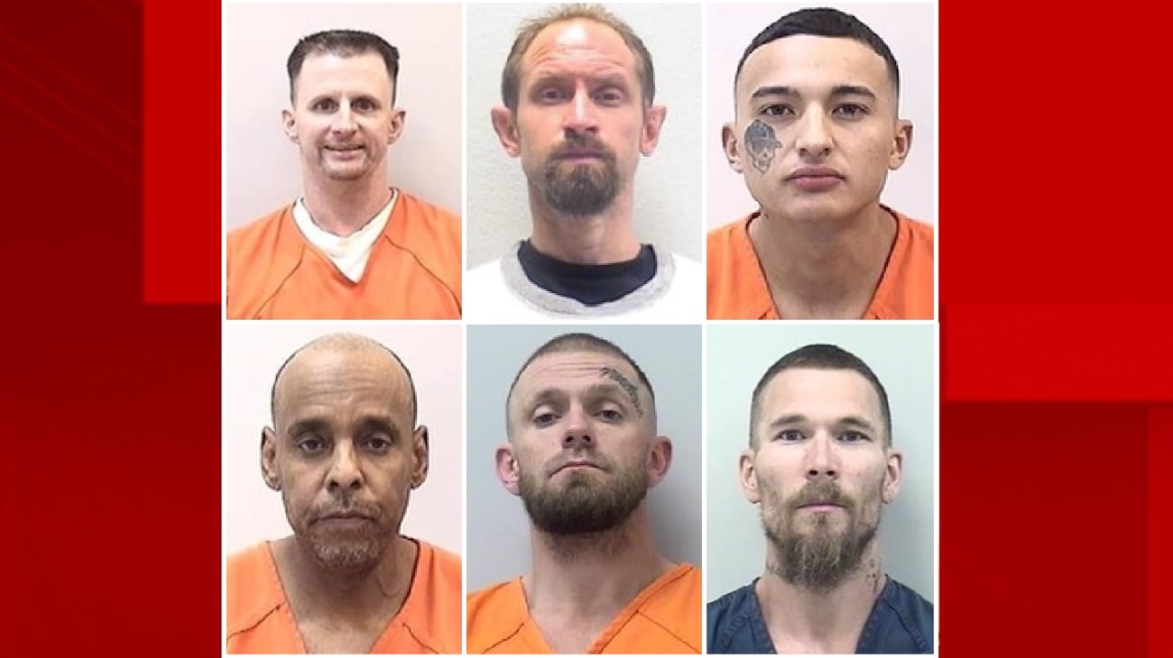 Featured fugitives in Colorado Springs area for the week of Oct. 28 ...