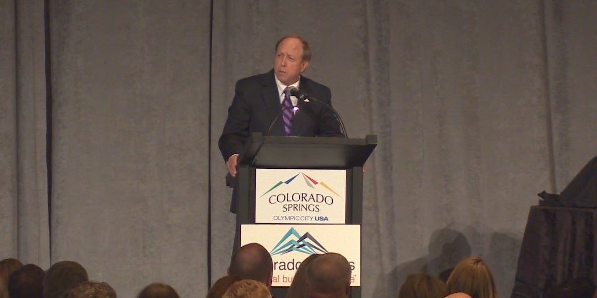 Tim Boyd WATCH: Colorado Springs mayor delivers State of the City Address