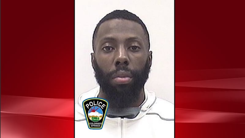 William Thomas Harris III. Photo courtesy CSPD.