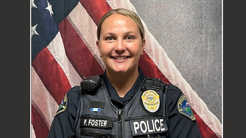 Officer Paige Foster.