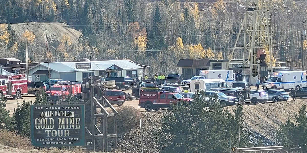Victim identified after elevator malfunction in Southern Colorado gold mine