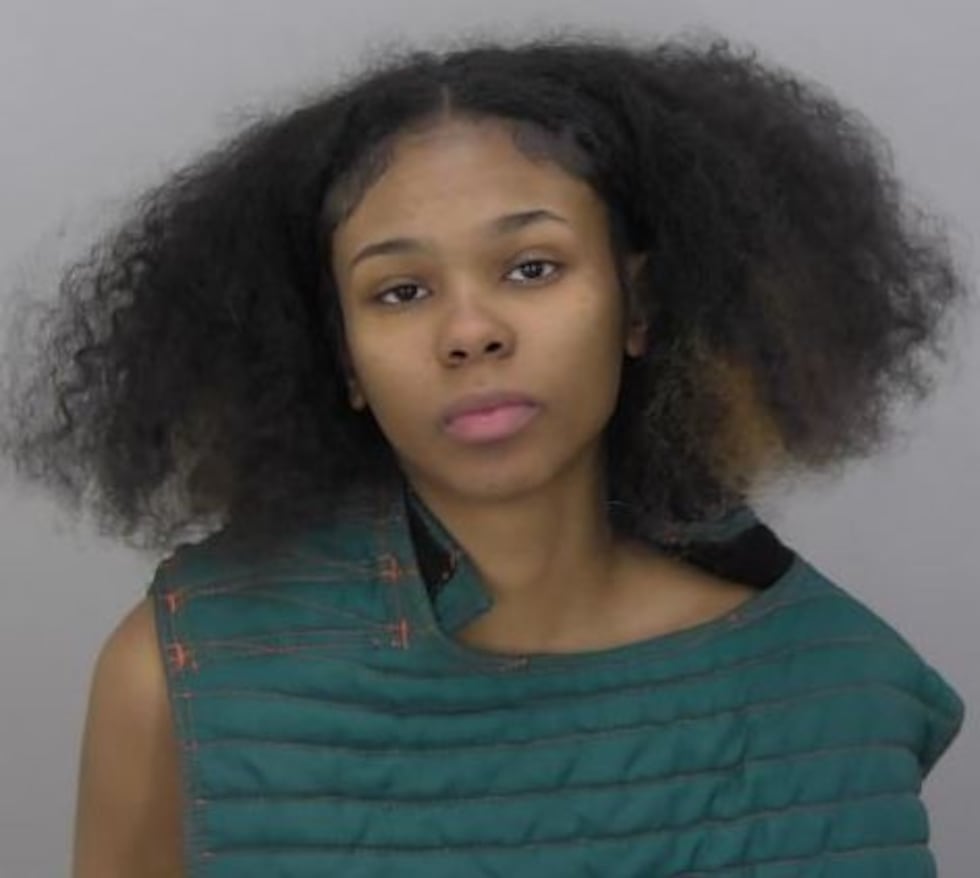 Nevaeha Crowley-Sanders, 23, from Denver.