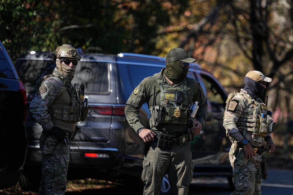 La Patrulla Fronteriza ha realizado más de 200 arrestos en Carolina del Norte. (AP Photo/Matt...