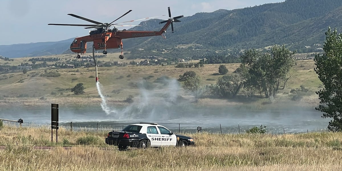 Denver-area Quarry Fire 100% contained Wednesday