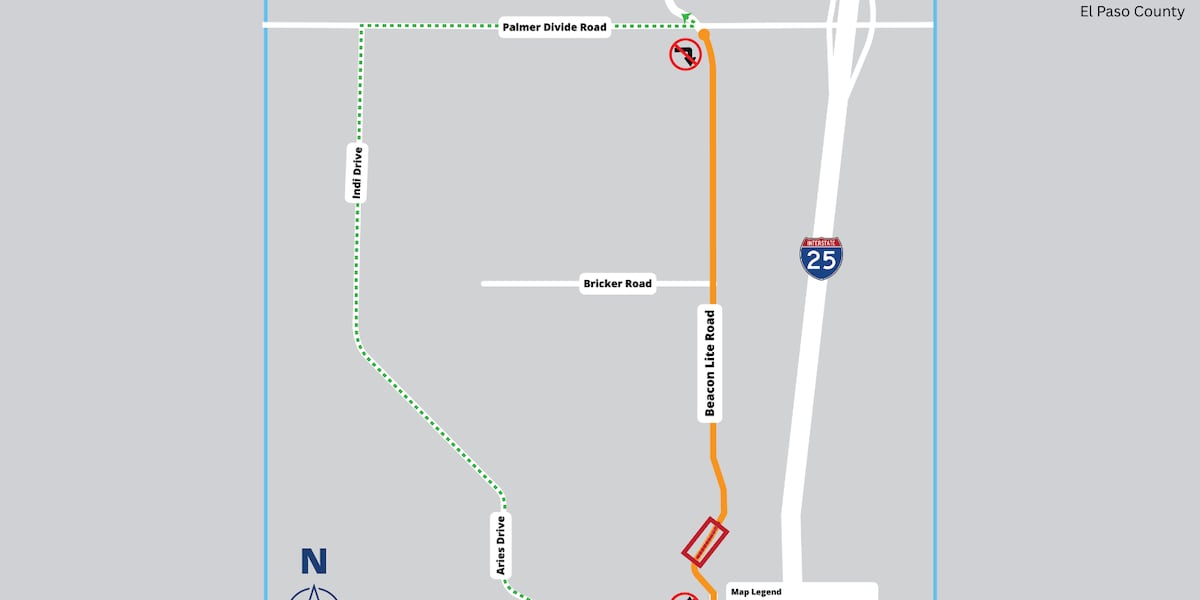 Beacon Lite Road to fully close for months as crews complete waterline, storm sewer installation