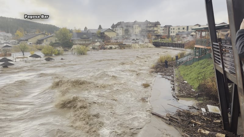 Southwest Colorado works toward flood recovery