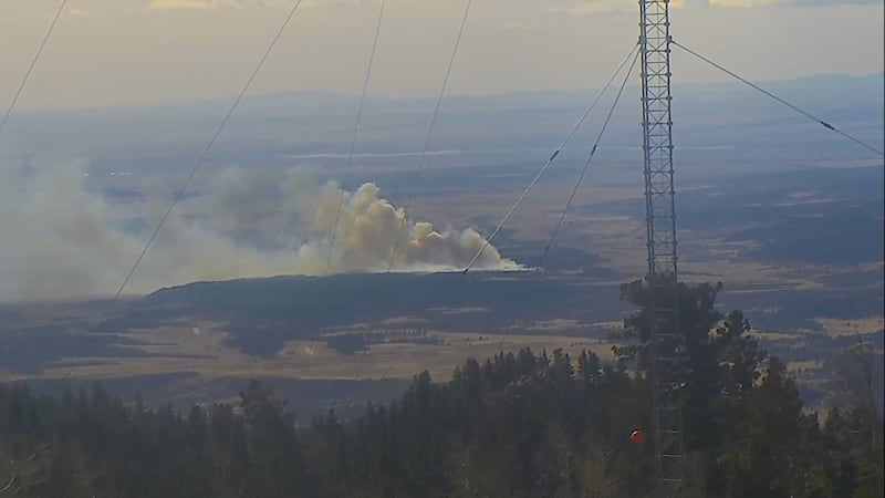 A Fort Carson official confirmed there was a fire on post as of 10:45 a.m. (2/25/2026)