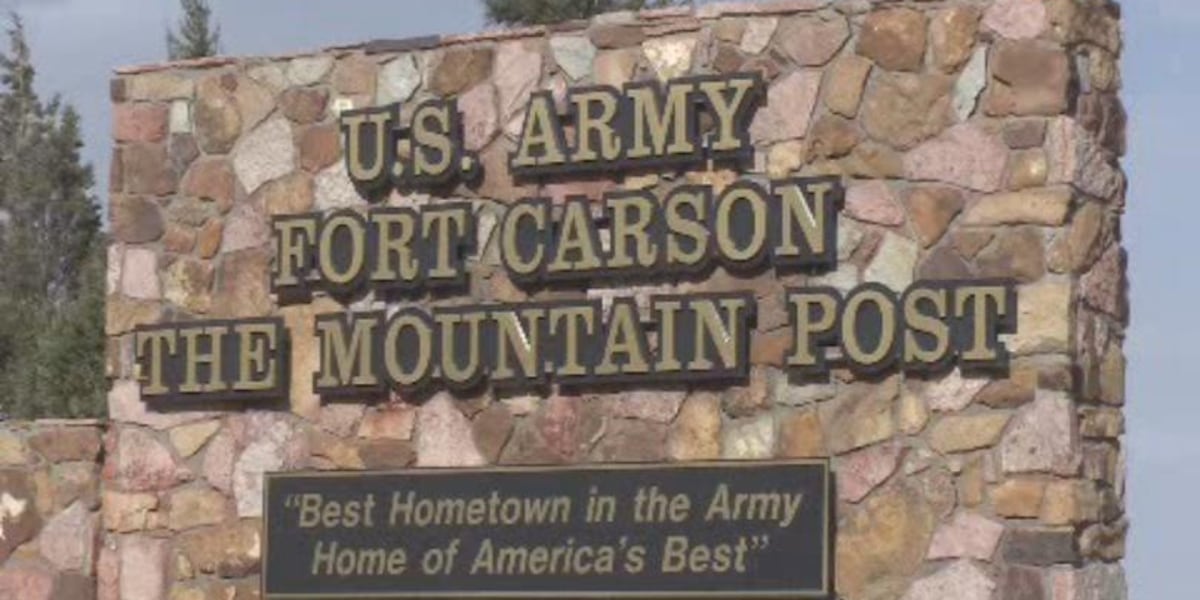 Fort Carson Design Fort Carson to conduct aerial gunnery training over Colorado beginning ...