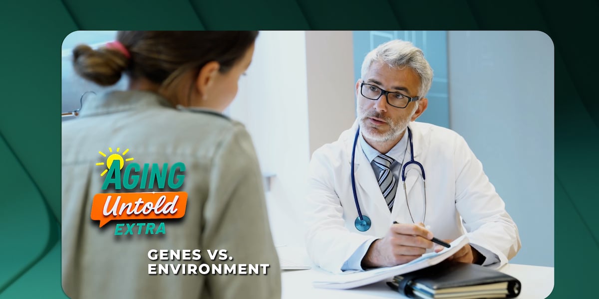 Genes vs. environment: What really determines your health?
