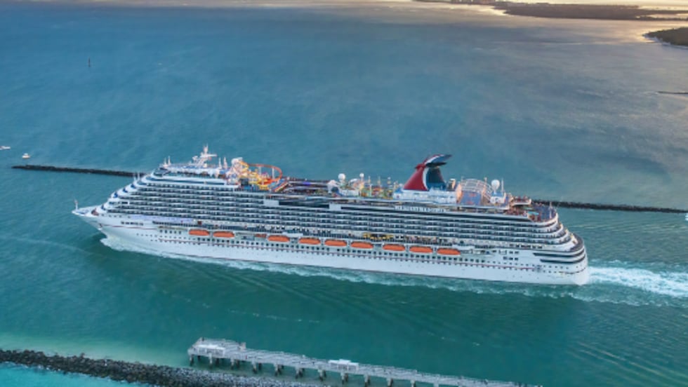 FILE -- Carnival Cruise Line.