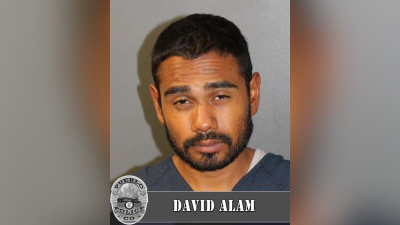 Man facing several charges following failed change machine theft in Pueblo