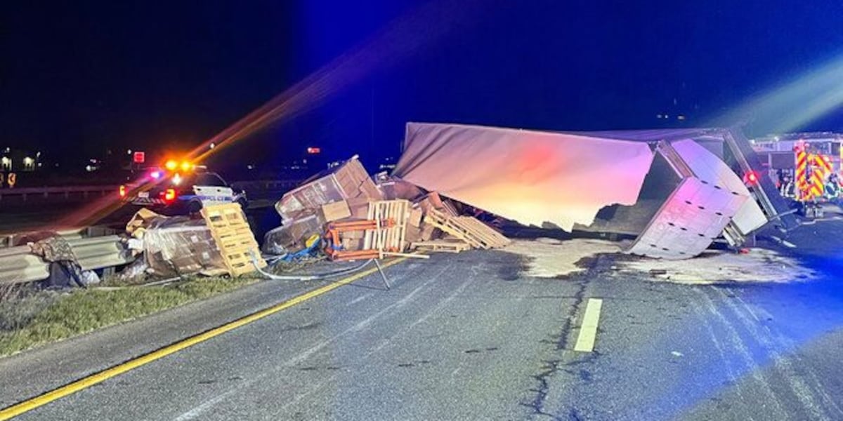 1 killed, 3 injured in crash involving semi on I-70