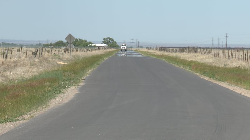 A proposed investment would go toward improving Lime Road in Pueblo, according to the Board of...