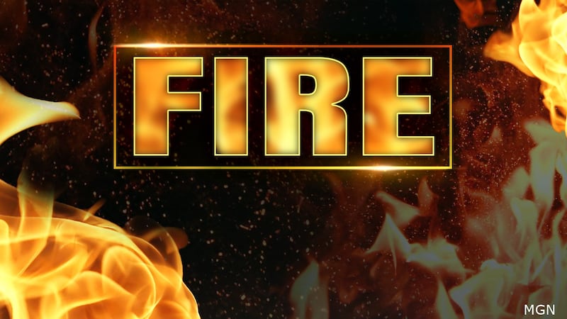 Crews responding to fire off Garden of the Gods Road