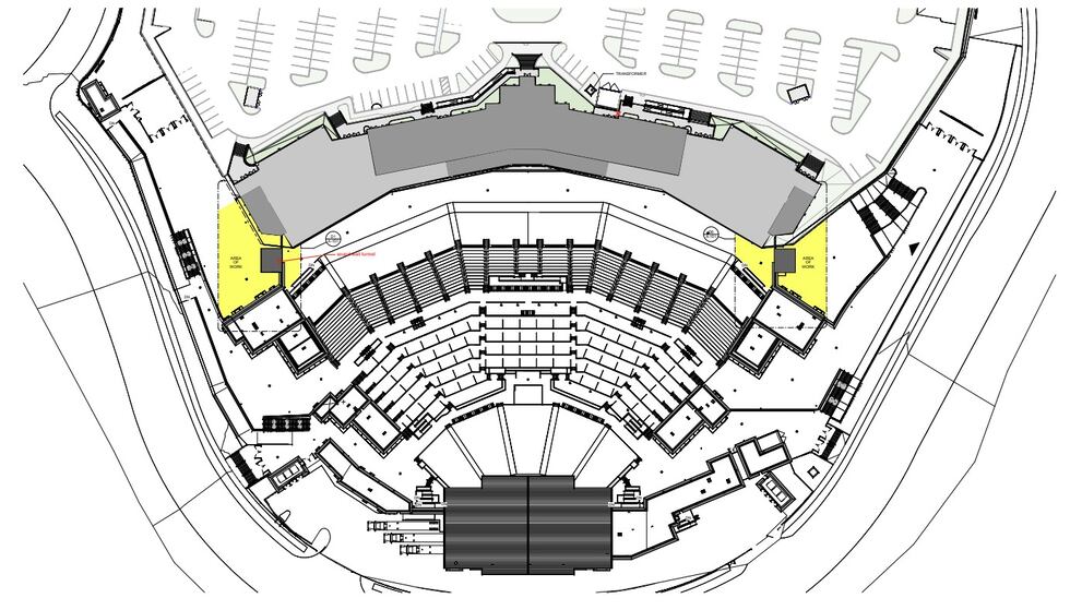 More noise mitigation measures planned for the Ford Amphitheater