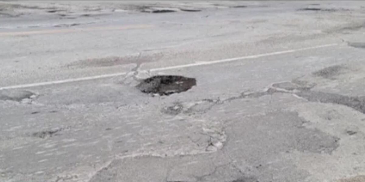 Colorado Potholes Rain, temperature swings lead to more potholes across Colorado Springs