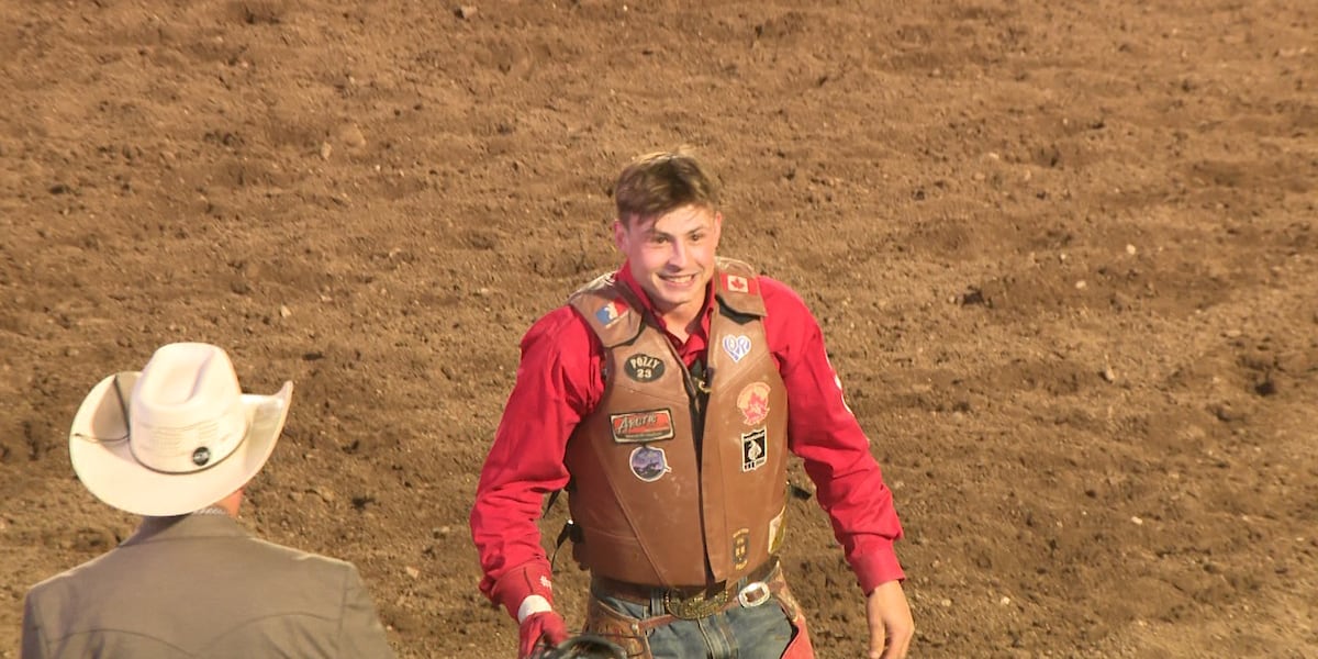 NFR Open at the Pikes Peak or Bust Rodeo - day 3 highlights
