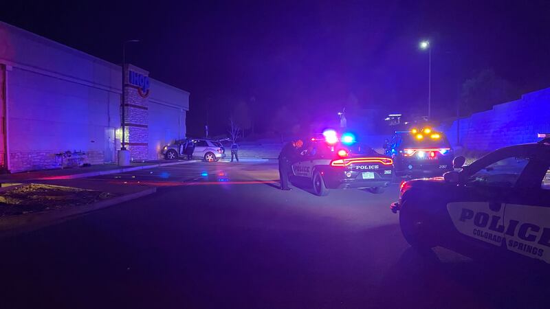 Our reporter on scene said there appeared to be just minor damage to the car and to the IHOP.