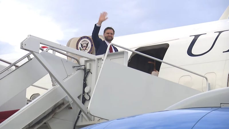 JD Vance heads to Colorado Springs ahead of Air Force Academy graduation