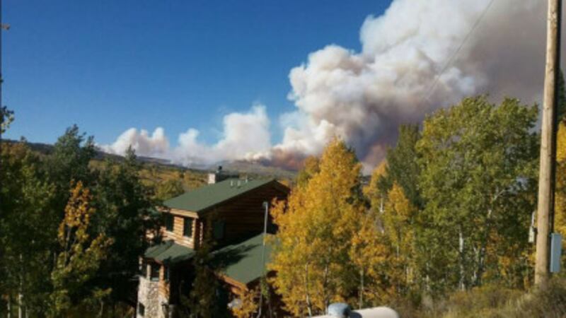 Colorado wildfire that was nearly contained explodes in size, forces ...